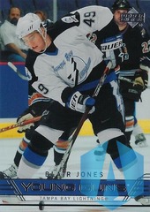 2006-07 Upper Deck Series 2 Young Guns #489 Blair Jones Tampa Bay Lightning
